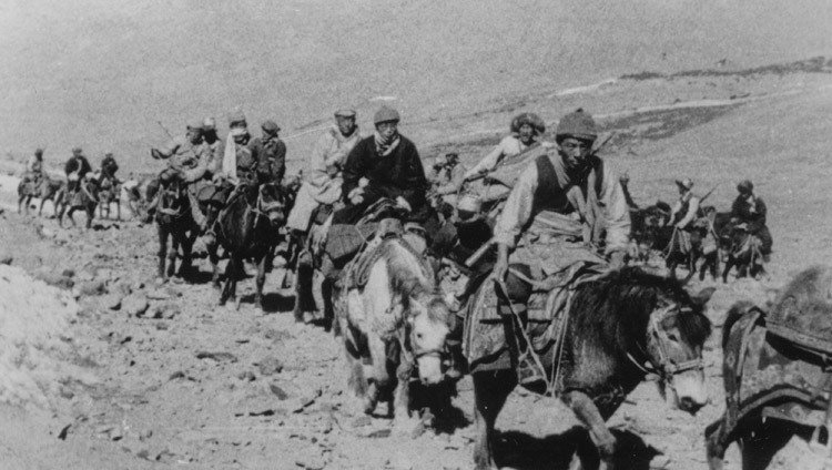 Dalai Lama Escape to India