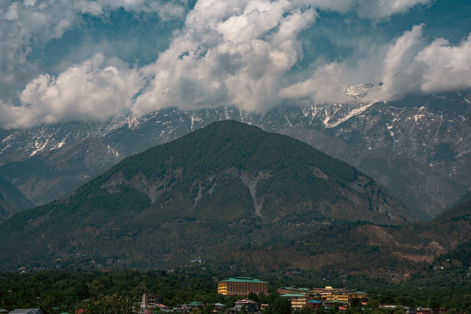 Dharamshala Hills